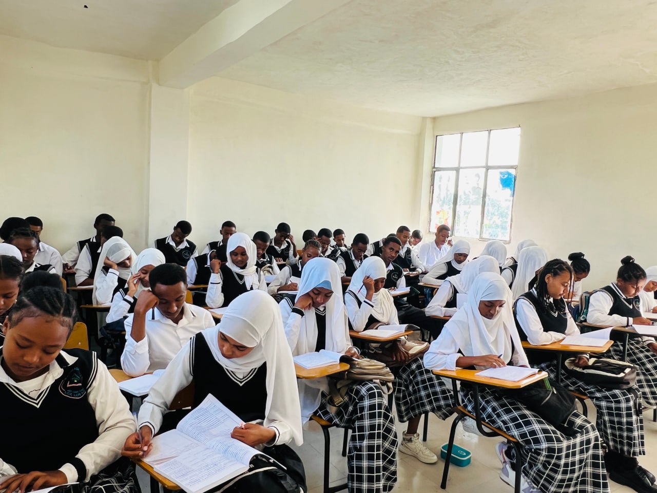 secondary school students